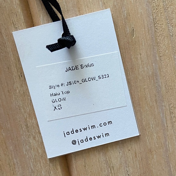 Jade Swim Bikini SET: NWT XS Glow - Picture 5 of 6